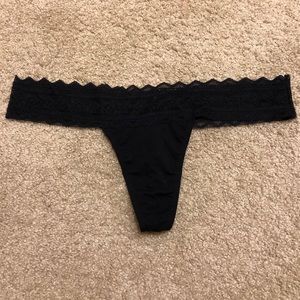 Victoria Secret Pink Extra Low Rise Thong